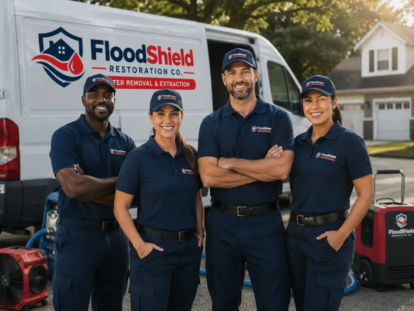 Flood Damage Restoration company in Pine Bluffs, WY